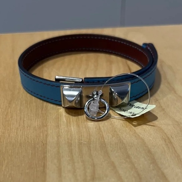 Hermes Blue Bracelet - Picture 6 of 9